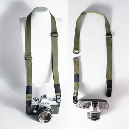 3-in-1 Camera Strap, Neck, Wrist & Crossbody, Adjustable 28-48" + Peak Design Anchors