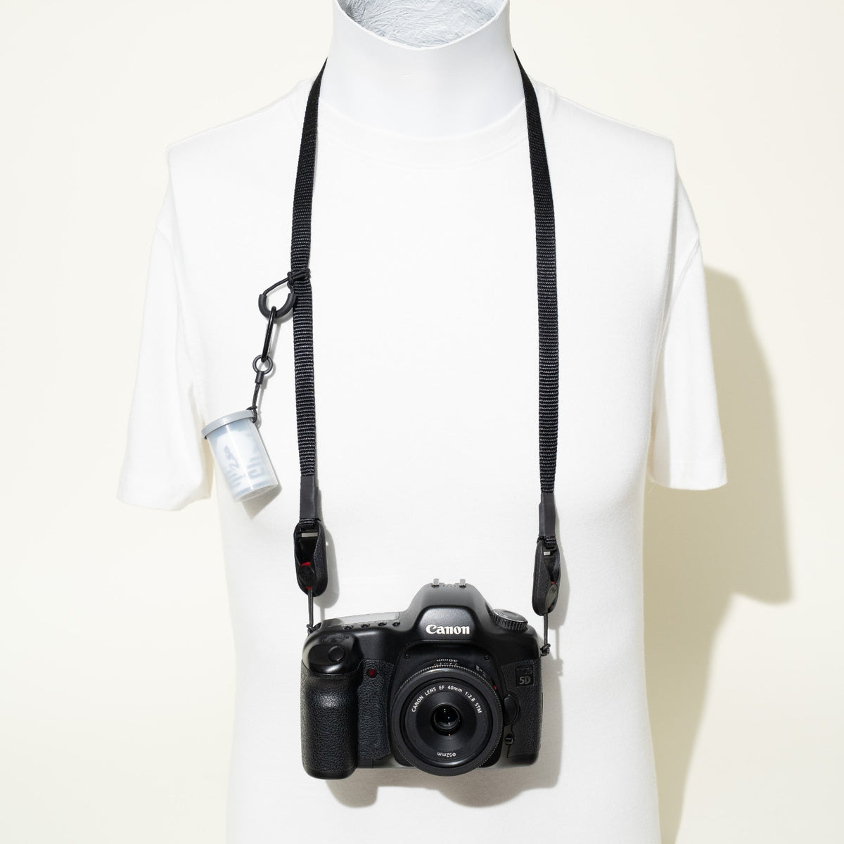 Slim Nylon Camera Strap 38" x 1/2", 4 Colors, Peak Design Anchors or Clasp Mounts