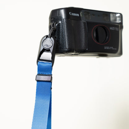 Nylon Camera Strap in 24 Colors, Neck, Lanyard or Wrist + Peak Design Anchors