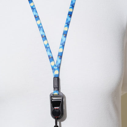 Slim Camera Lanyard for Digicams, Text Book, Dixie or Starry Night + Peak Design Anchor