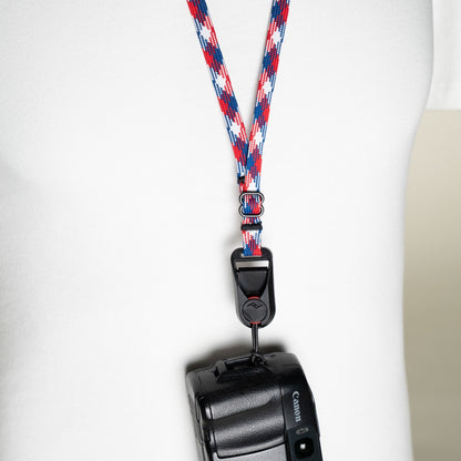 Slim Pocket Camera Lanyard, Adjustable Neck or Wrist + Peak Design Anchor