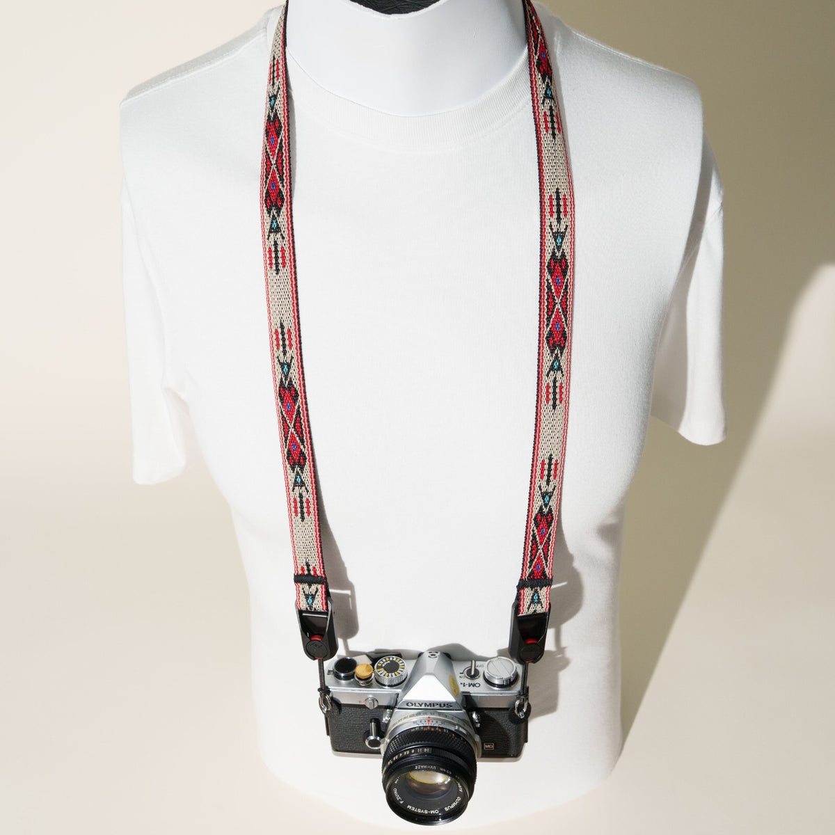 Desert Sun Southwest Camera Strap 40", Nylon Webbing + Peak Design Anchors