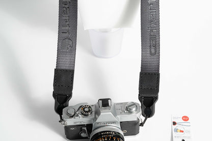 Camera Strap Made from a Carhartt Belt, 42" x 1.5" + Peak Design Anchors