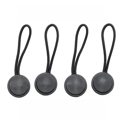 4x Quick Release Camera Strap Anchors, Red or Black (Peak Design Compatible)