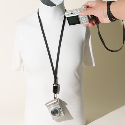 38" Slim Adjustable Camera Lanyard, Doubles as Wrist Strap + Peak Design Anchor