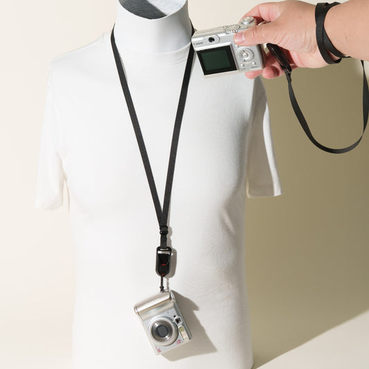 38" Slim Adjustable Camera Lanyard, Doubles as Wrist Strap + Peak Design Anchor