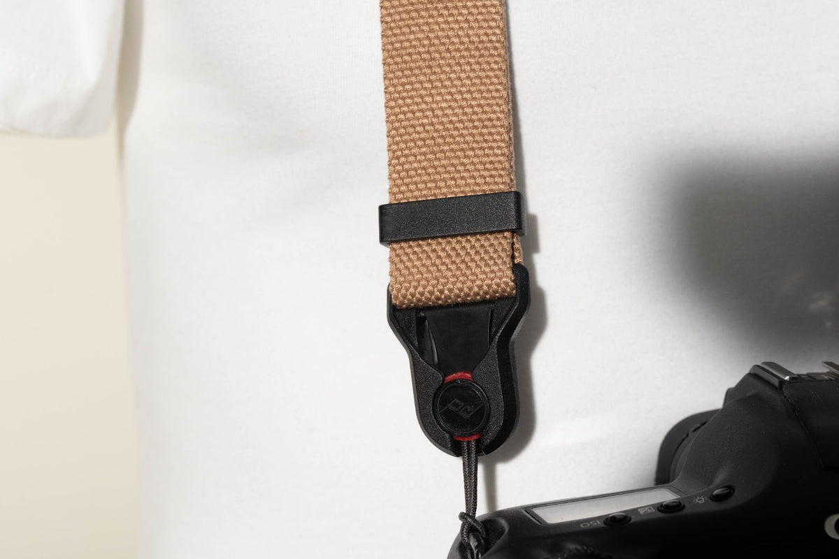 Field Kit Camera Strap 1.25", Adjustable 26-50" + Peak Design Anchors