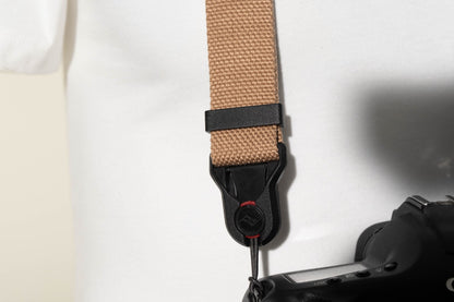 Field Kit Camera Strap 1.25", Adjustable 26-50" + Peak Design Anchors