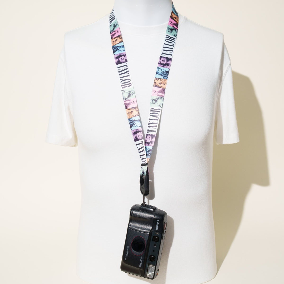 Taylor-Inspired Pocket Camera Lanyard, 1" x 38" + Peak Design Anchor