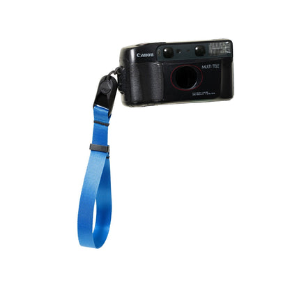 Nylon Camera Strap in 24 Colors, Neck, Lanyard or Wrist + Peak Design Anchors