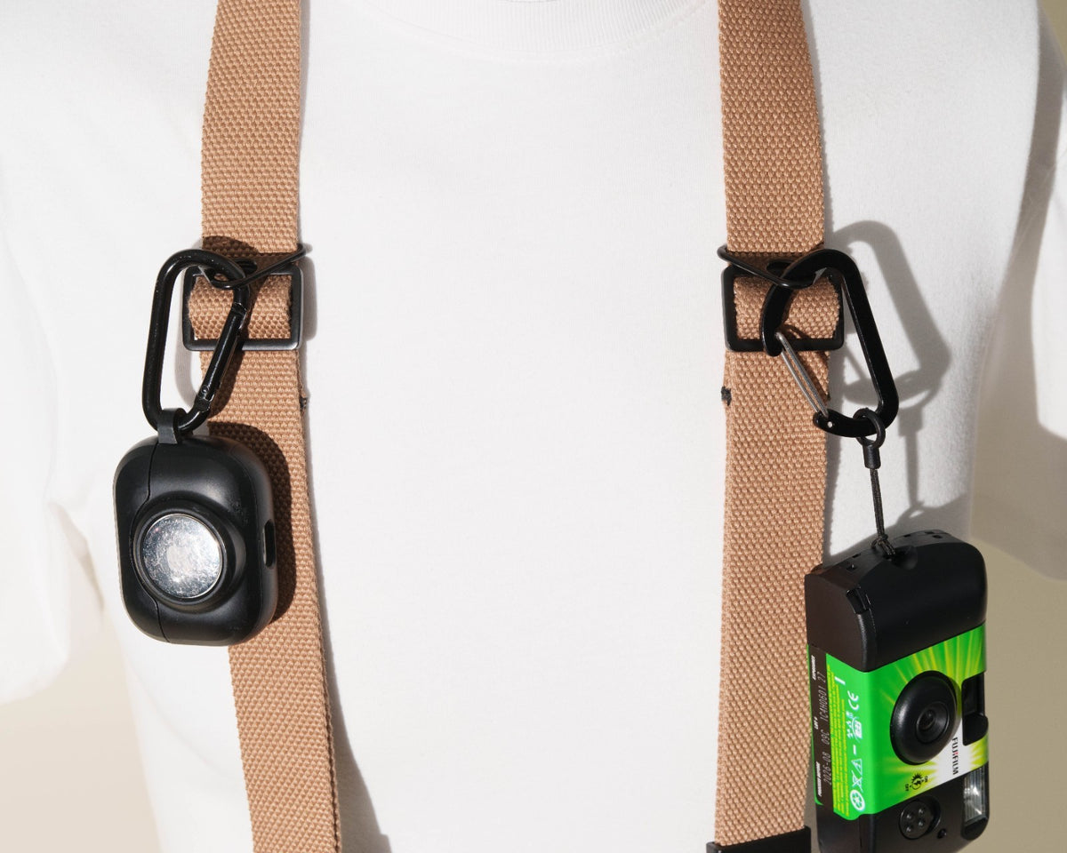Field Kit Camera Strap 1.25", Adjustable 26-50" + Peak Design Anchors