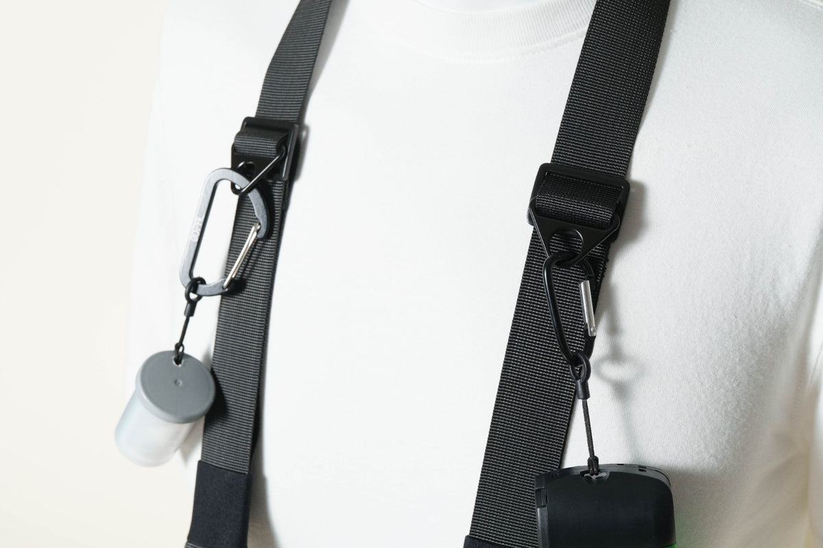 Field Kit Camera Strap 1.25", Adjustable 26-50" + Peak Design Anchors