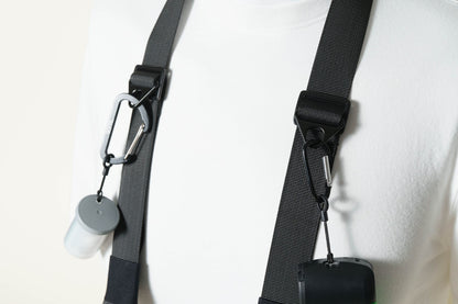 Field Kit Camera Strap 1.25", Adjustable 26-50" + Peak Design Anchors