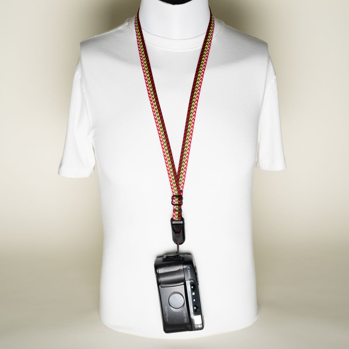 Slim Pocket Camera Lanyard, Adjustable Neck or Wrist + Peak Design Anchor