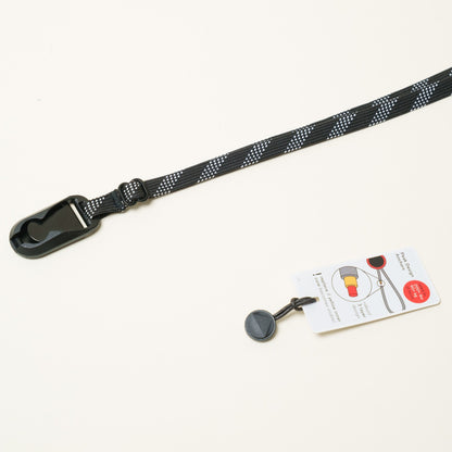 Slim Pocket Camera Lanyard, Adjustable Neck or Wrist + Peak Design Anchor
