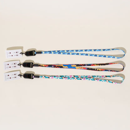Slim Camera Lanyard for Digicams, Text Book, Dixie or Starry Night + Peak Design Anchor