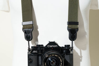 Field Kit Camera Strap 1.25", Adjustable 26-50" + Peak Design Anchors