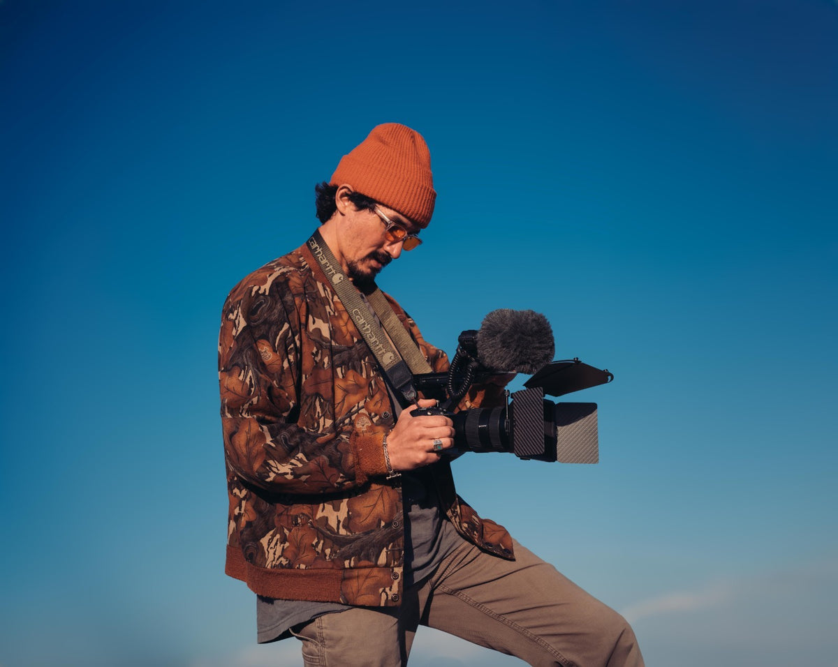 Camera Strap Made from a Carhartt Belt, 42" x 1.5" + Peak Design Anchors