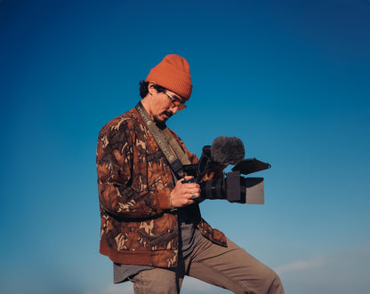 Camera Strap Made from a Carhartt Belt, 42" x 1.5" + Peak Design Anchors