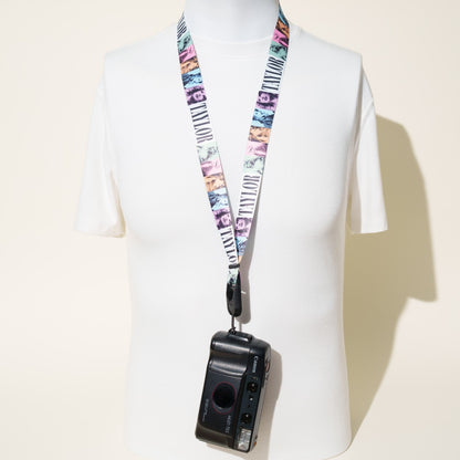 Taylor-Inspired Pocket Camera Lanyard, 1" x 38" + Peak Design Anchor