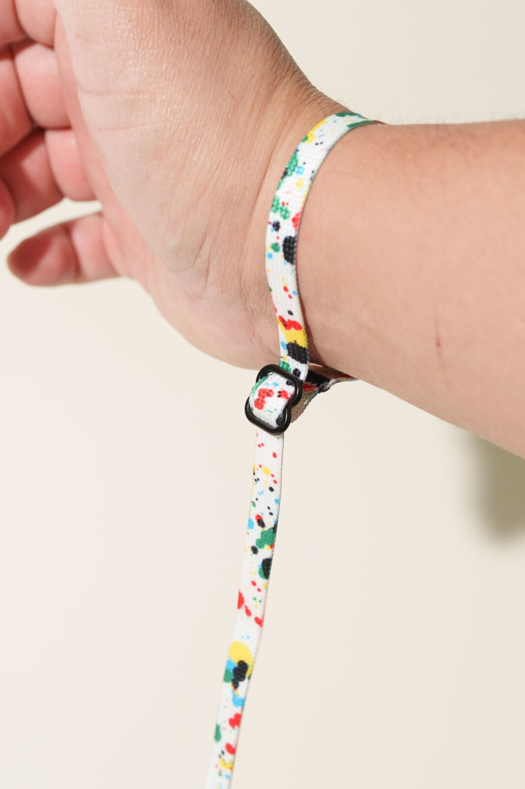 Paint Splash Pocket Camera Neck Strap, 38" Loop + Peak Design Anchor
