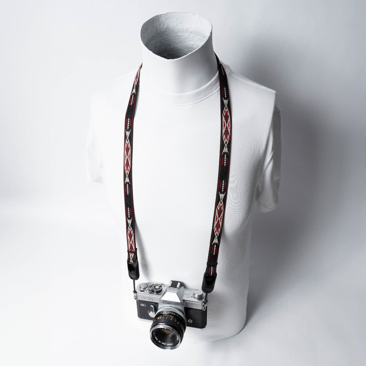 Desert Night Southwest Camera Strap 36", 3/4" Nylon Webbing + Peak Design Anchors