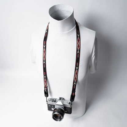 Desert Night Southwest Camera Strap 36", 3/4" Nylon Webbing + Peak Design Anchors