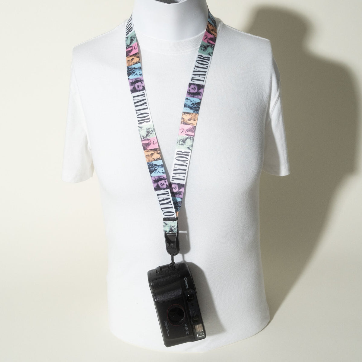 Taylor-Inspired Pocket Camera Lanyard, 1" x 38" + Peak Design Anchor