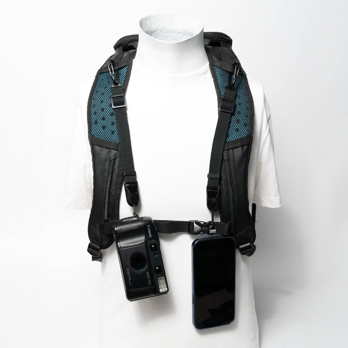 Hands-Free Camera Harness, Adjustable 8-13" + 2 Peak Design Anchors