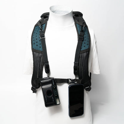 Hands-Free Camera Harness, Adjustable 8-13" + 2 Peak Design Anchors