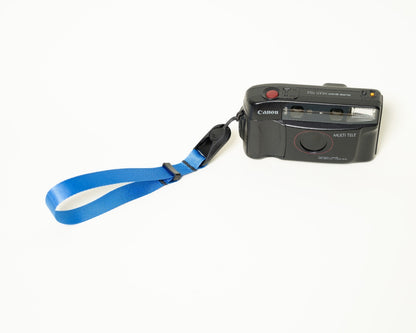 Nylon Camera Strap in 24 Colors, Neck, Lanyard or Wrist + Peak Design Anchors