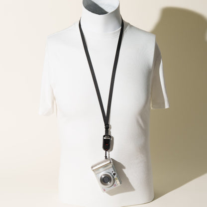 38" Slim Adjustable Camera Lanyard, Doubles as Wrist Strap + Peak Design Anchor
