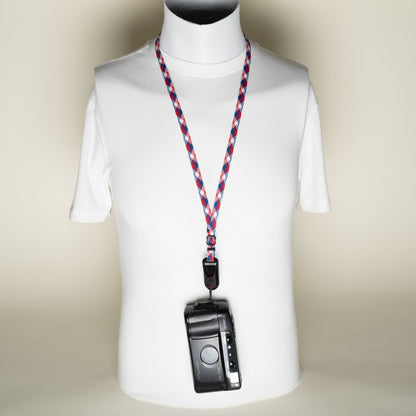 Slim Pocket Camera Lanyard, Adjustable Neck or Wrist + Peak Design Anchor