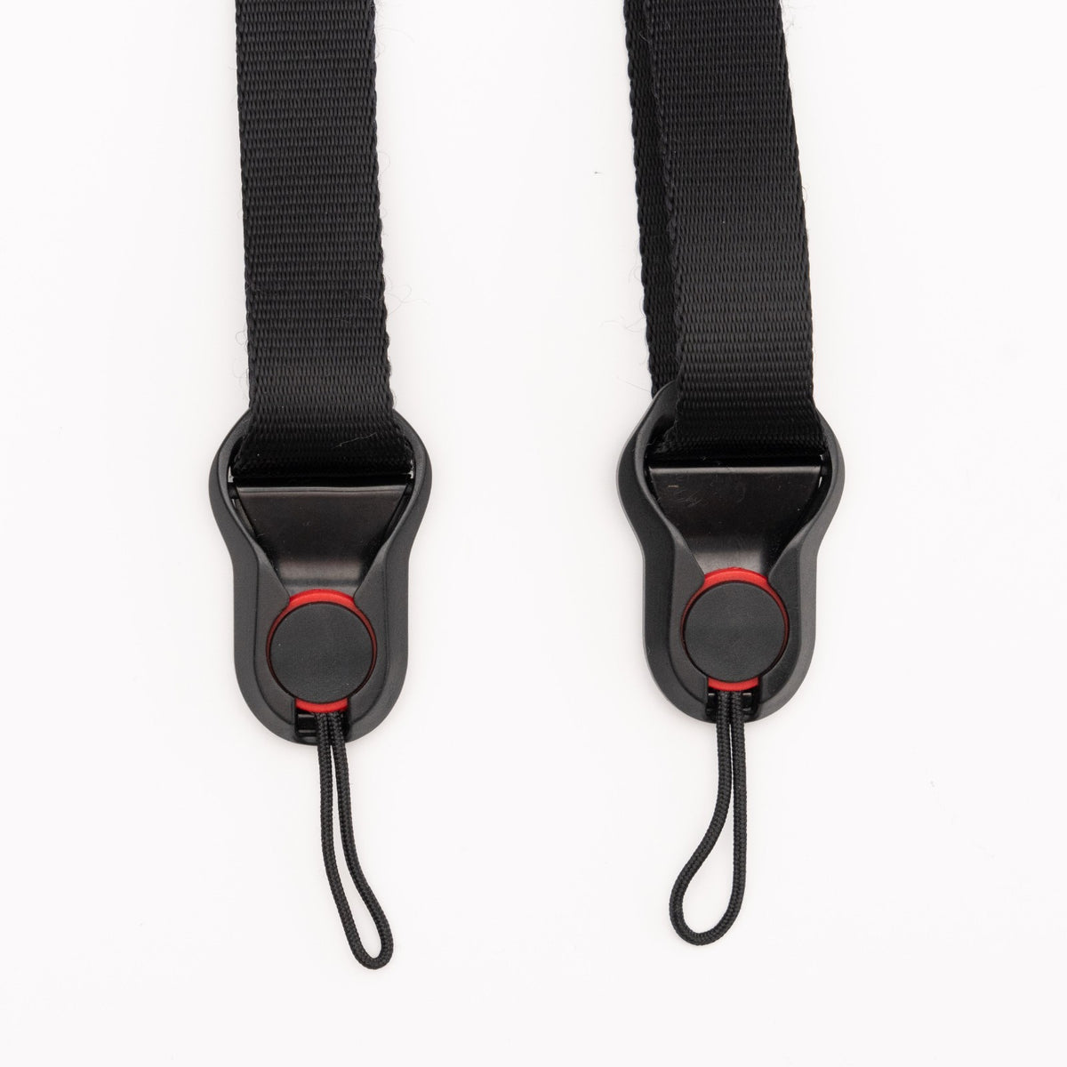 4x Quick Release Camera Strap Anchors, Red or Black (Peak Design Compatible)