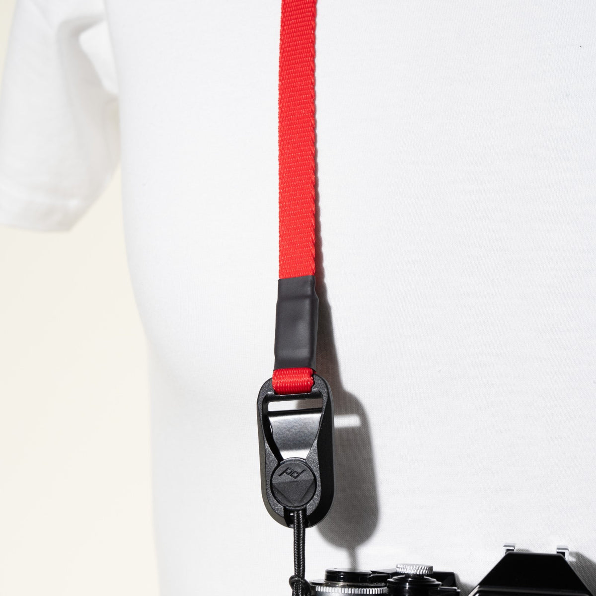 Slim Nylon Camera Strap 38" x 1/2", 4 Colors, Peak Design Anchors or Clasp Mounts