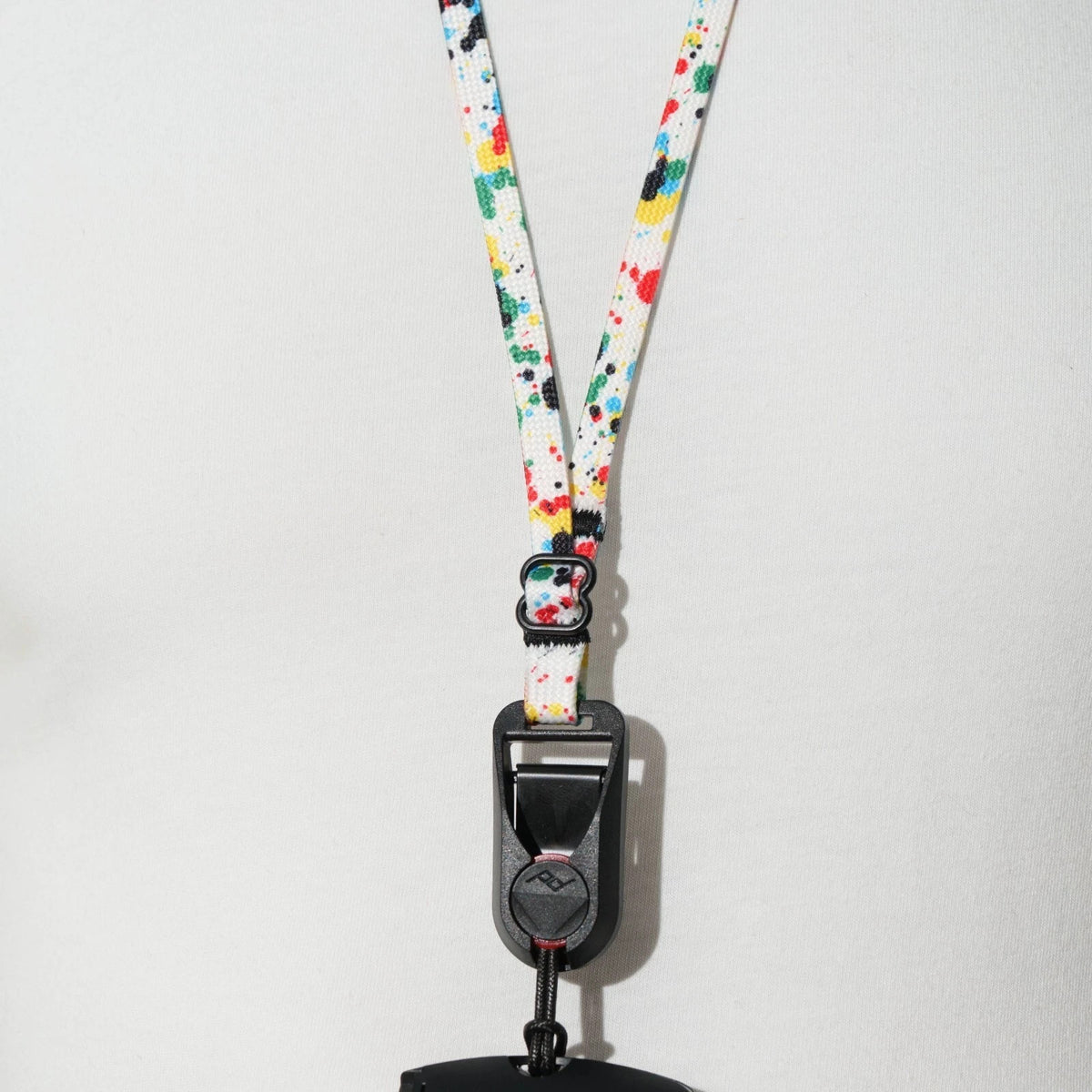 Paint Splash Camera Strap 36", Neck or Wrist, for Disposable & Pocket Cameras