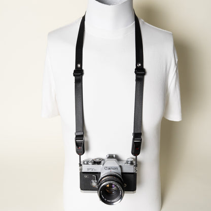 Dual-Tier Camera Strap 38-50" with Side Straps + 4 Peak Design Anchors