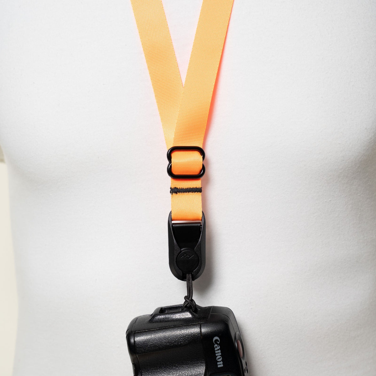 Nylon Camera Strap in 24 Colors, Neck, Lanyard or Wrist + Peak Design Anchors