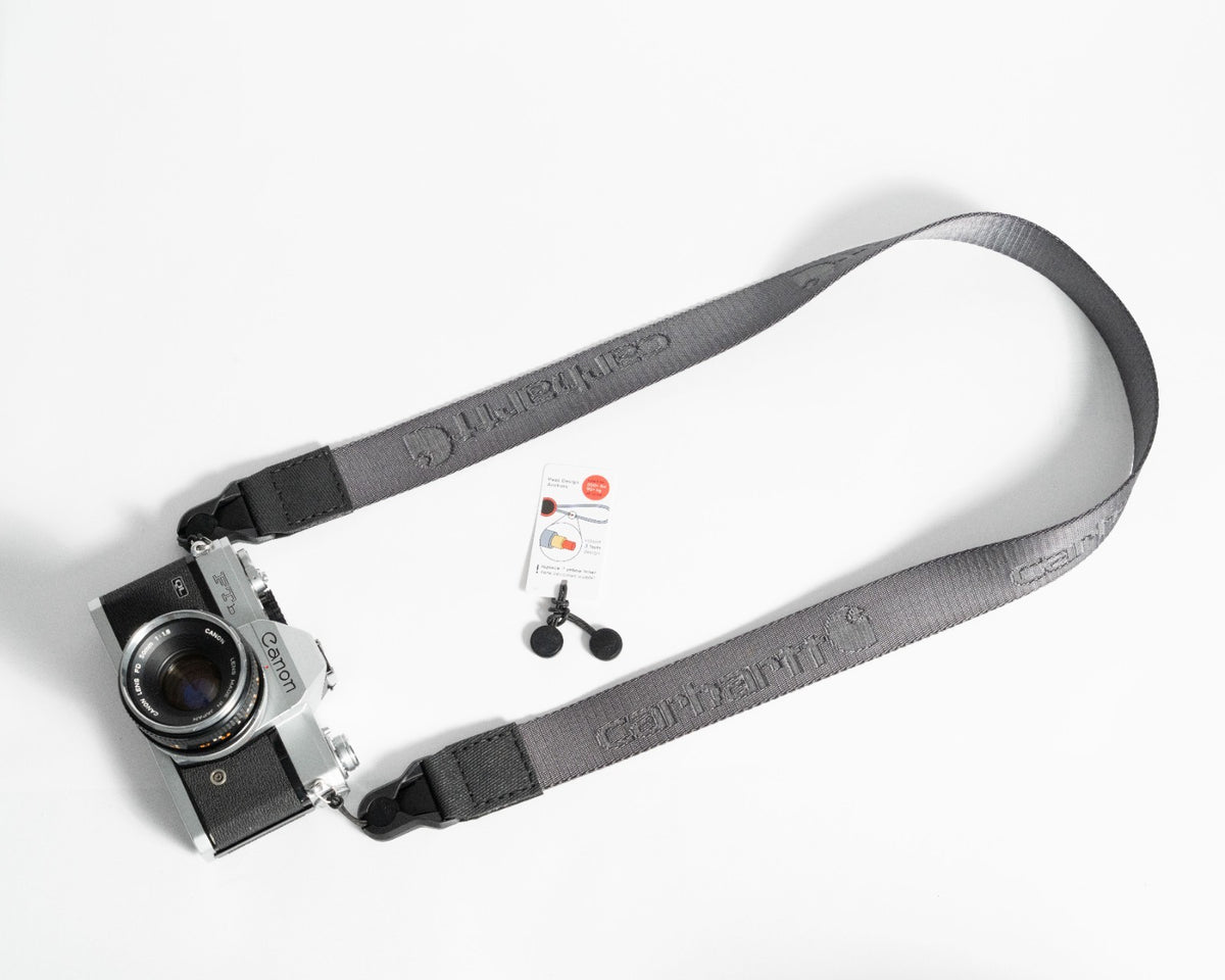 Camera Strap Made from a Carhartt Belt, 42" x 1.5" + Peak Design Anchors