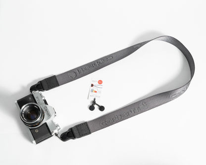 Camera Strap Made from a Carhartt Belt, 42" x 1.5" + Peak Design Anchors