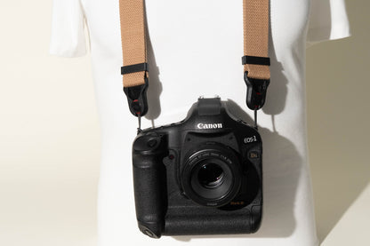 Field Kit Camera Strap 1.25", Adjustable 26-50" + Peak Design Anchors