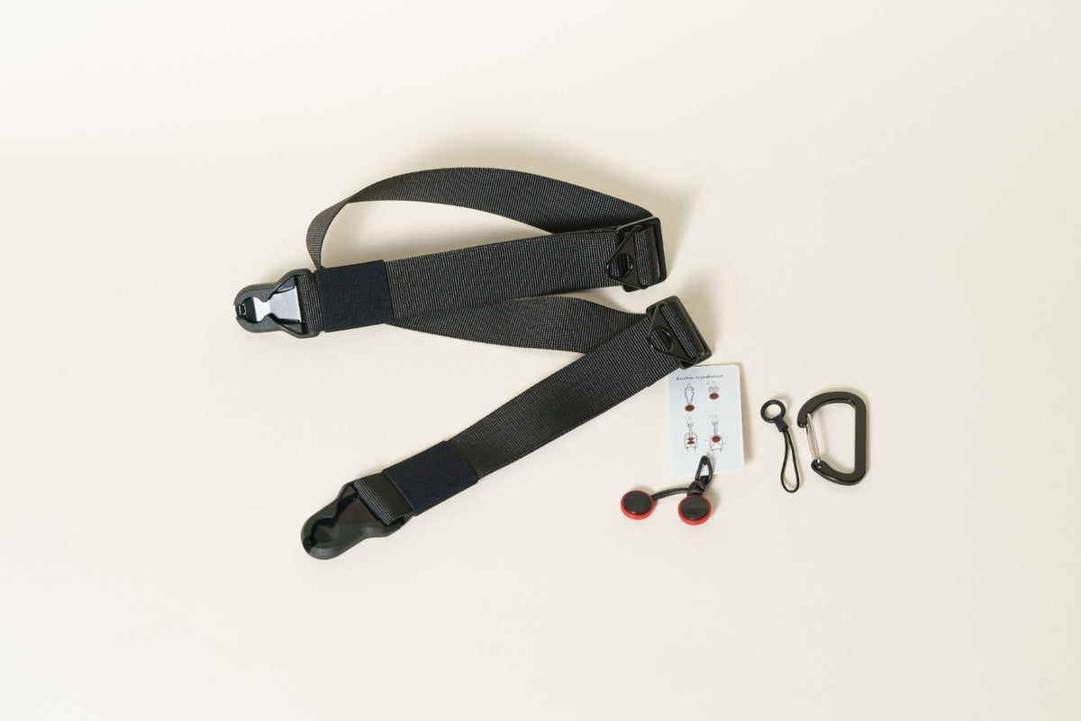 Field Kit Camera Strap 1.25", Adjustable 26-50" + Peak Design Anchors