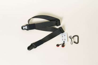 Field Kit Camera Strap 1.25", Adjustable 26-50" + Peak Design Anchors