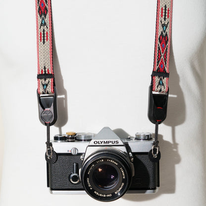 Desert Sun Southwest Camera Strap 40", Nylon Webbing + Peak Design Anchors