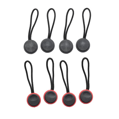 4x Quick Release Camera Strap Anchors, Red or Black (Peak Design Compatible)