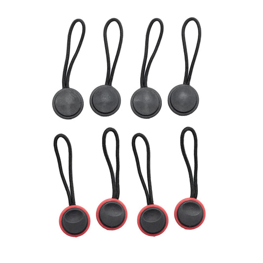 4x Quick Release Camera Strap Anchors, Red or Black (Peak Design Compatible)