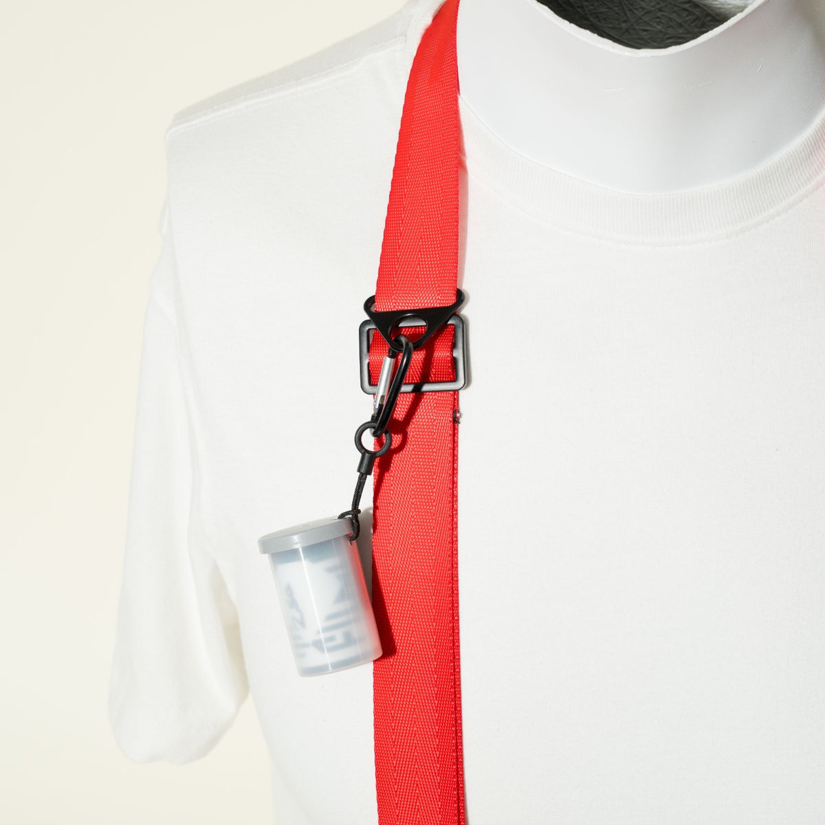 Blue, Red or Silver Nylon Camera Strap, 1.25" Wide 32-50" or Wrist + Peak Design Anchors