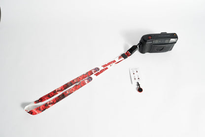 Superhero Print Camera Lanyard, Spider-Man or Deadpool, 1" x 38" + Peak Design Anchor