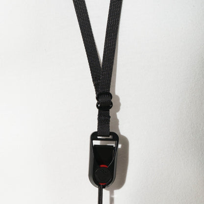 38" Slim Adjustable Camera Lanyard, Doubles as Wrist Strap + Peak Design Anchor