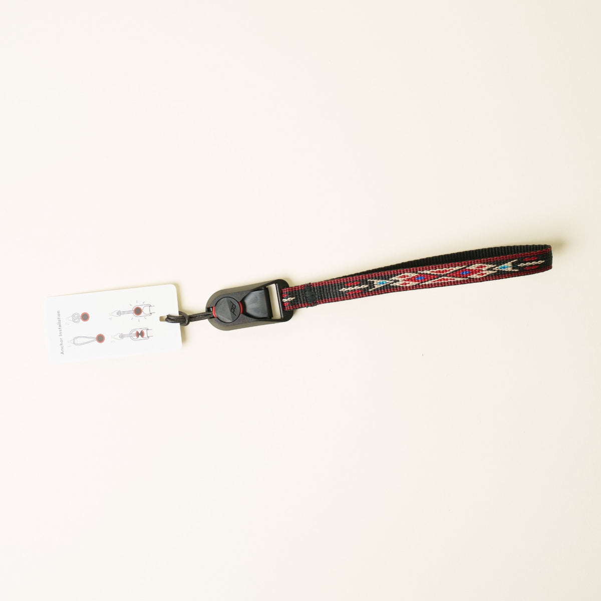 Desert Sun Southwest Camera Strap 40", Nylon Webbing + Peak Design Anchors